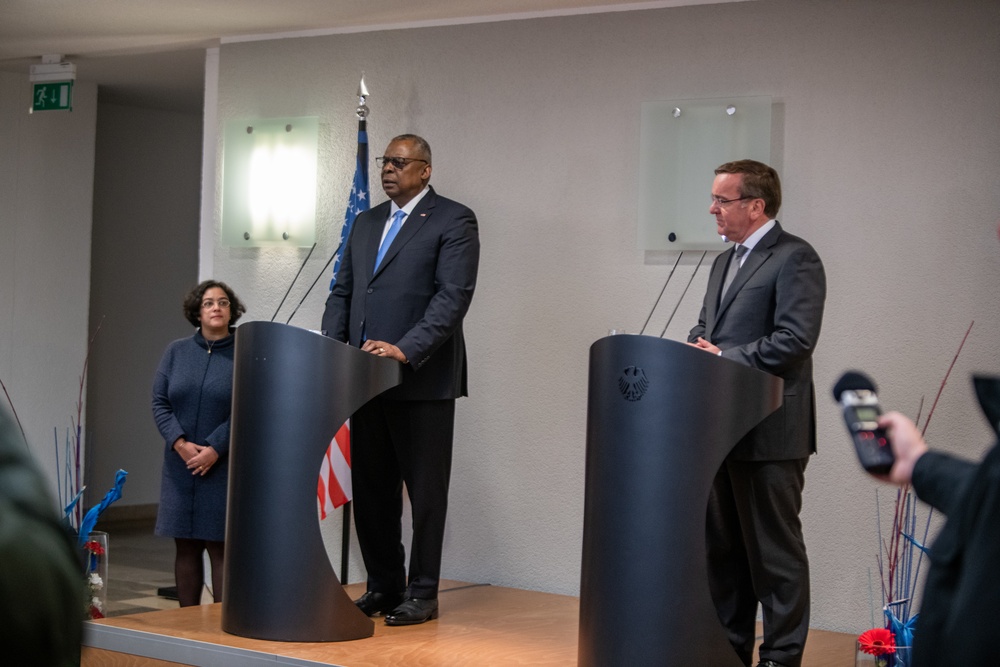 Secretary Austin visits Berlin