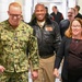 USNCC President Visits Navy RTC as Reviewing Officer