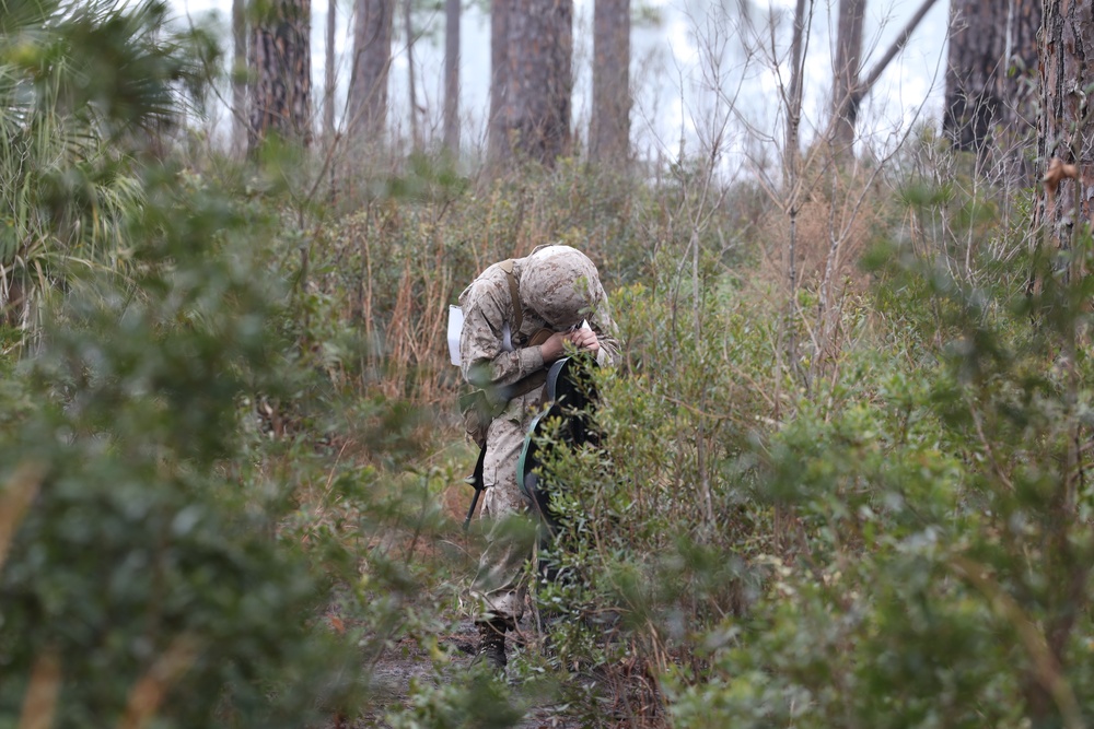 Kilo Company Land Navigation