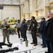 Alaska Civic Leaders Labor Union Representatives tour 168th Wing