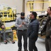 Alaska Civic Leaders Labor Union Representatives tour 168th Wing