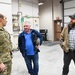 Alaska Civic Leaders Labor Union Representatives tour 168th Wing