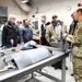 Alaska Civic Leaders Labor Union Representatives tour 168th Wing