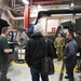 Alaska Civic Leaders Labor Union Representatives tour 168th Wing