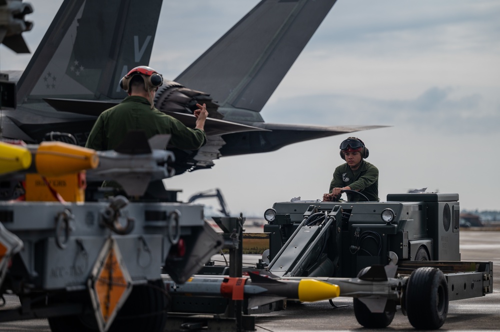 VMFA-214 trains during WSEP 23.04