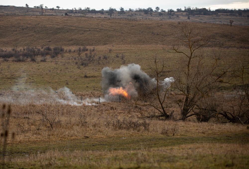 39th BEB conducts Exercise Bull Fury