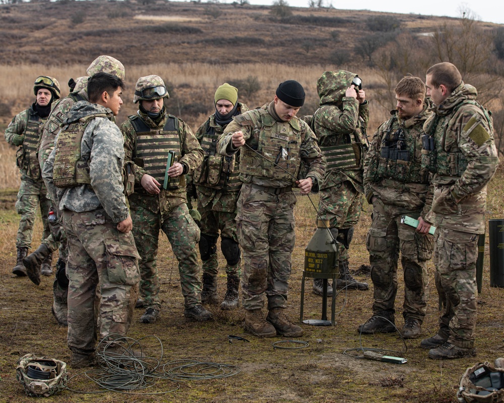 39th BEB conducts Exercise Bull Fury