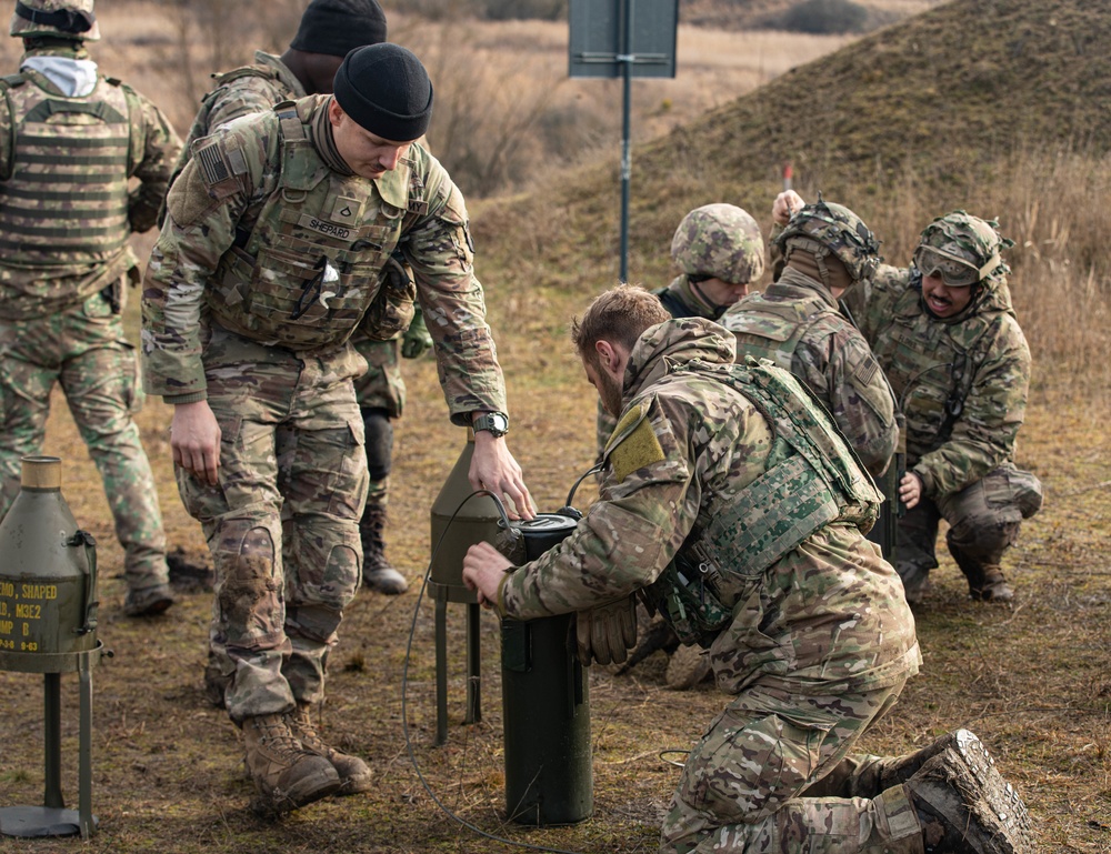 39th BEB conducts Exercise Bull Fury