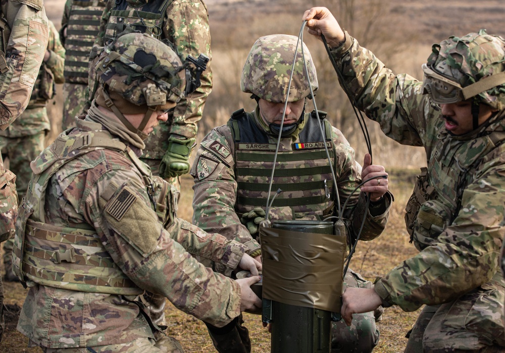 39th BEB conducts Exercise Bull Fury