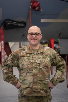 104th Fighter Wing Airman to receive Lt. Gen. Leo Marquez Award