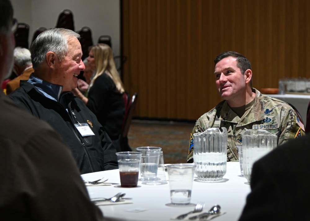 Col. Titus Speaks at Military Order of World Wars Luncheon