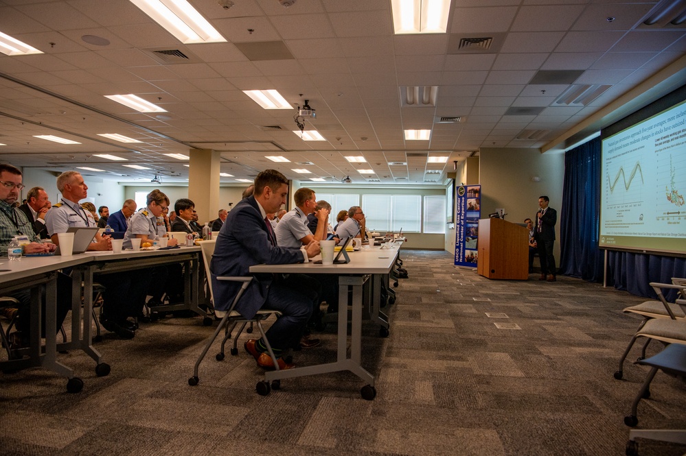 Coast Guard holds 6th annual liquefied gas forum in Houston, Texas