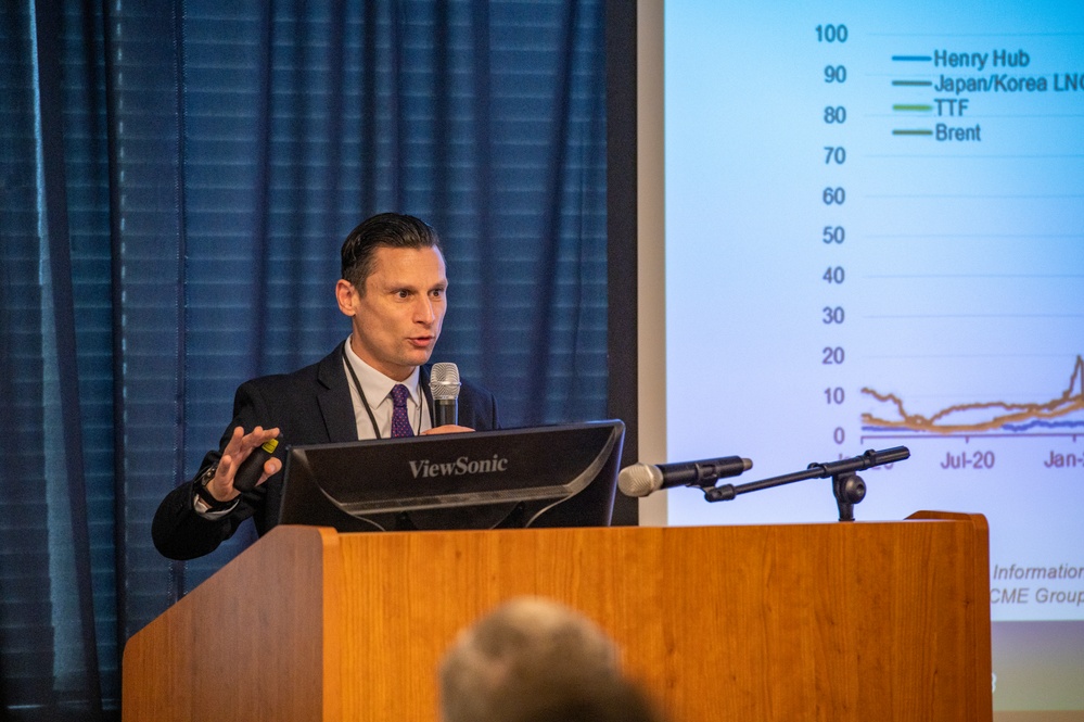 Coast Guard holds 6th annual liquefied gas forum in Houston, Texas