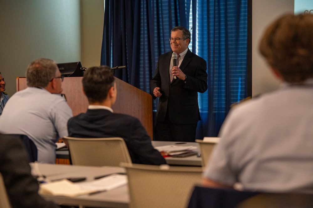 Coast Guard holds 6th annual liquefied gas forum in Houston, Texas