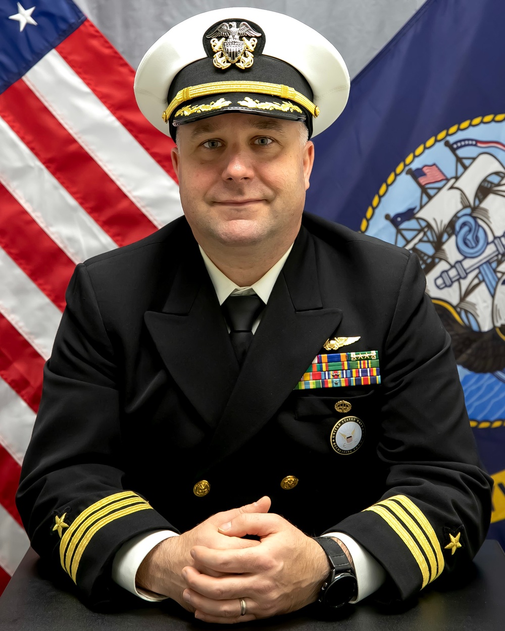 Navy Talent Acquisition Group Portland Executive Officer, CDR Bill Kozlowski