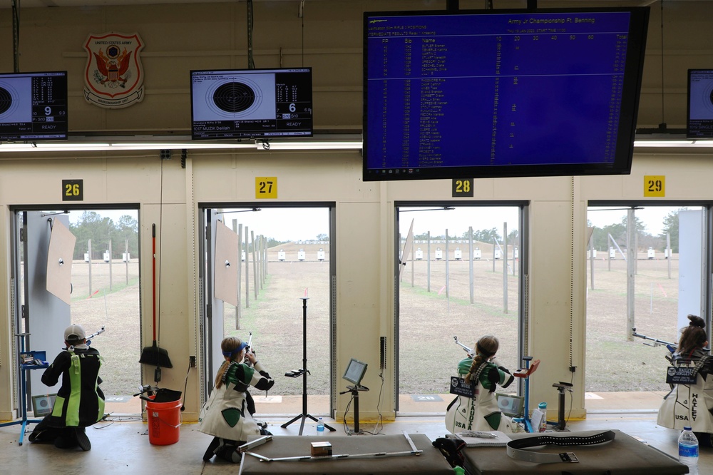 2023 U.S. Army Junior Rifle Championships