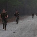 U.S. Marines Complete a Six-mile Ruck Run for a Littoral Engineer Reconnaissance Team Screening