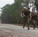 U.S. Marines Complete a Six-mile Ruck Run for a Littoral Engineer Reconnaissance Team Screening