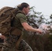 U.S. Marines Complete a Six-mile Ruck Run for a Littoral Engineer Reconnaissance Team Screening