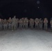 U.S. Marines Complete a Six-mile Ruck Run for a Littoral Engineer Reconnaissance Team Screening