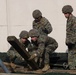 U.S. Marines Participate in a Leadership Course during a Littoral Engineer Reconnaissance Team Screening