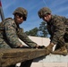 U.S. Marines Participate in a Leadership Course during a Littoral Engineer Reconnaissance Team Screening