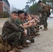 U.S. Marines Complete a Six-mile Ruck Run for a Littoral Engineer Reconnaissance Team Screening