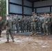 U.S. Marines Participate in a Leadership Course during a Littoral Engineer Reconnaissance Team Screening