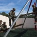 U.S. Marines Participate in a Leadership Course during a Littoral Engineer Reconnaissance Team Screening