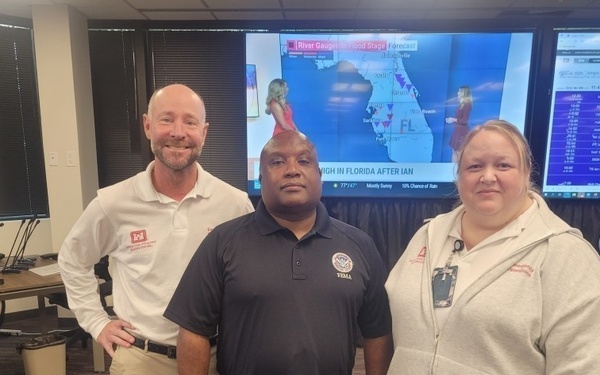 Reflecting on 2022 partnerships: U.S. Army Corps of Engineers Transatlantic Division’s response to Ian