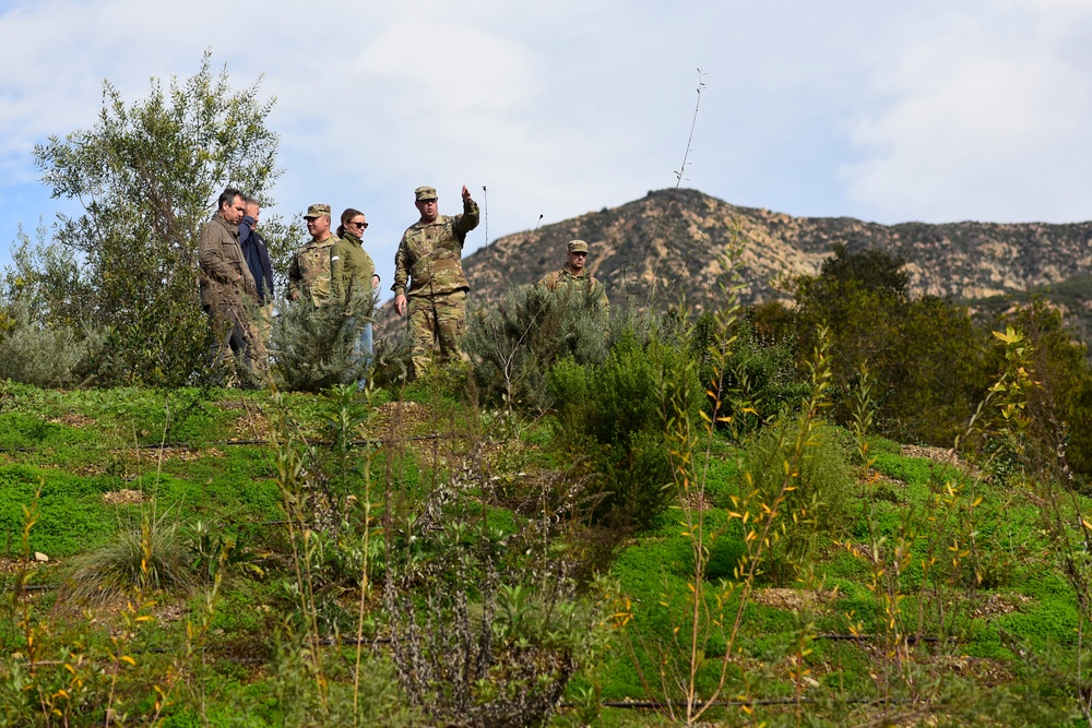 649th Engineer Company reroutes water flow in Montecito