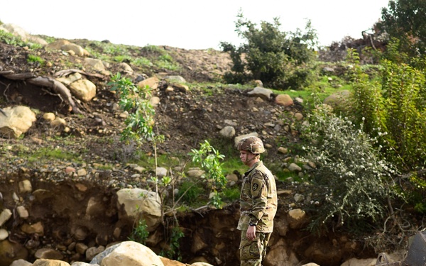 649th Engineer Company reroutes water flow in Montecito