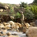 649th Engineer Company reroutes water flow in Montecito