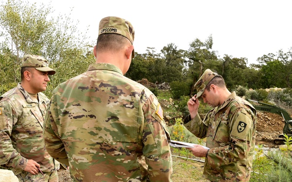 649th Engineer Company reroutes water flow in Montecito