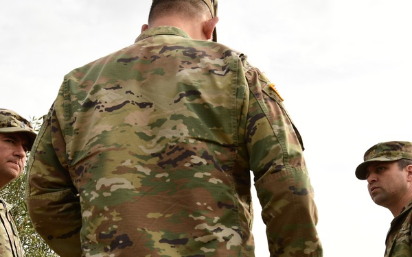 649th Engineer Company reroutes water flow in Montecito