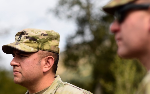 649th Engineer Company reroutes water flow in Montecito