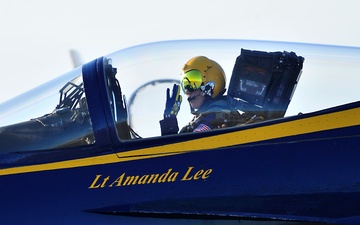 Blue Angels Conduct Winter Training at NAF El Centro