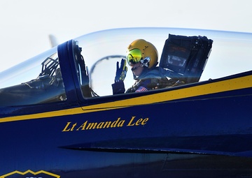 Blue Angels Conduct Winter Training at NAF El Centro