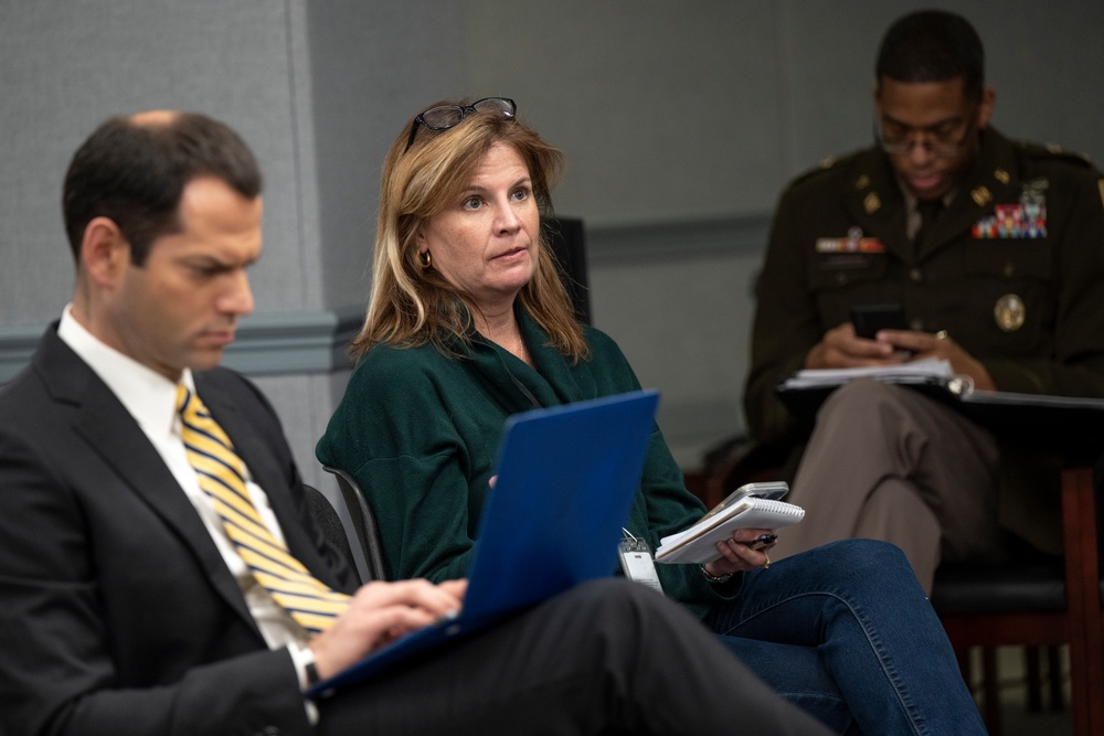 Pentagon Deputy Press Secretary Holds Press Briefing