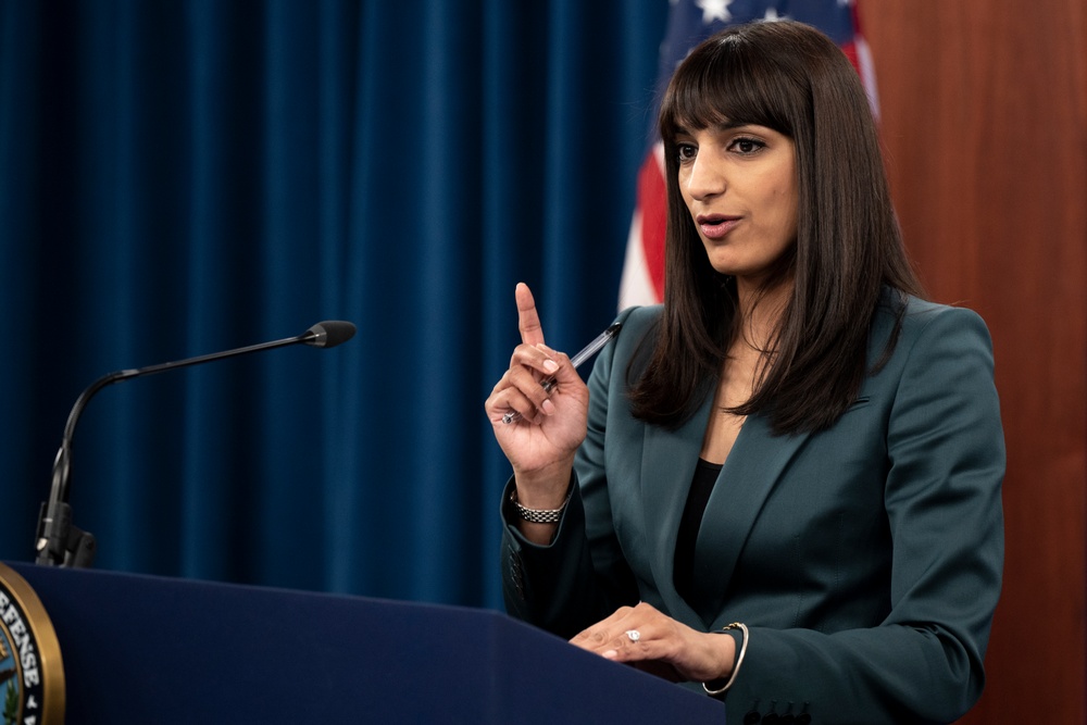 Pentagon Deputy Press Secretary Holds Press Briefing