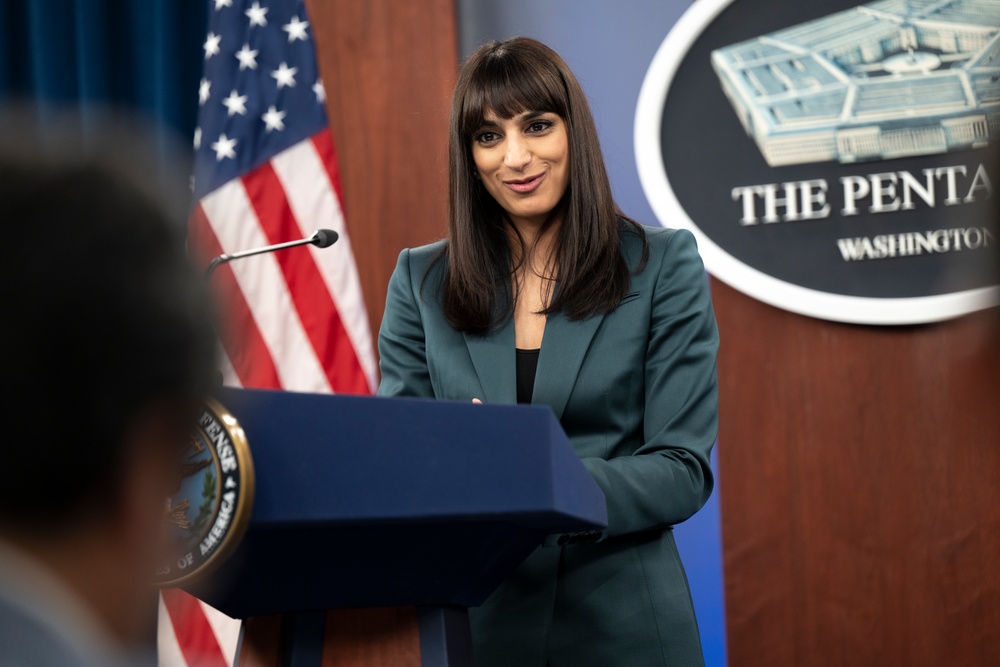 Pentagon Deputy Press Secretary Holds Press Briefing