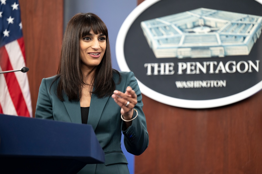 Pentagon Deputy Press Secretary Holds Press Briefing