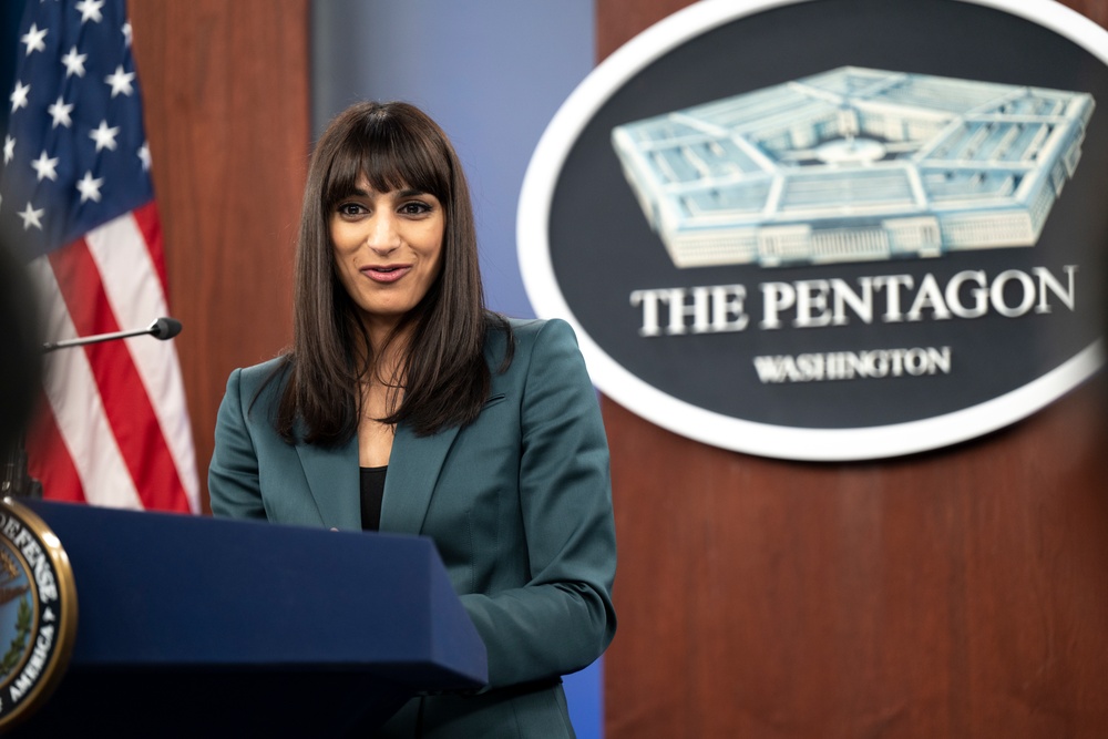 Pentagon Deputy Press Secretary Holds Press Briefing