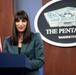 Pentagon Deputy Press Secretary Holds Press Briefing