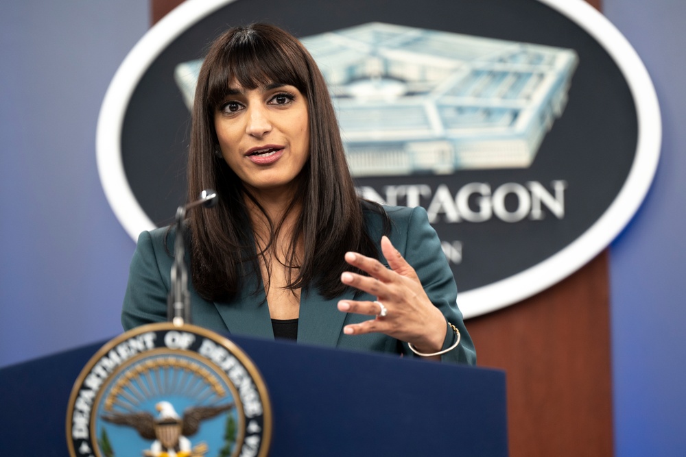 Pentagon Deputy Press Secretary Holds Press Briefing