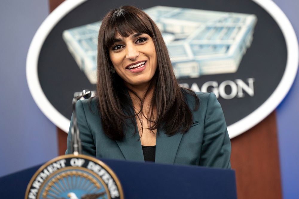 Pentagon Deputy Press Secretary Holds Press Briefing