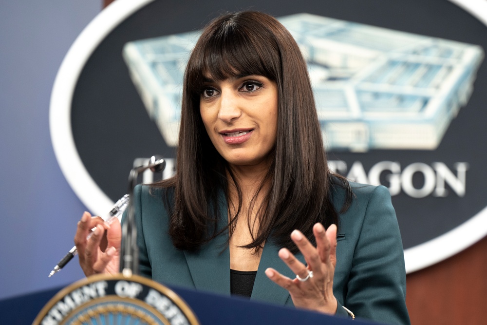 Pentagon Deputy Press Secretary Holds Press Briefing