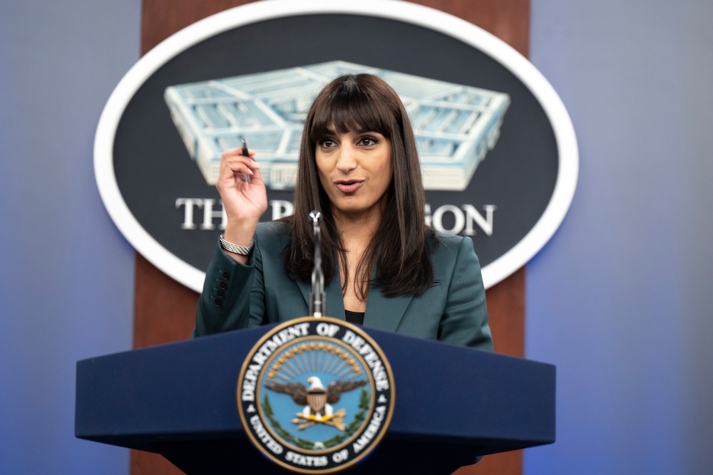 Pentagon Deputy Press Secretary Holds Press Briefing