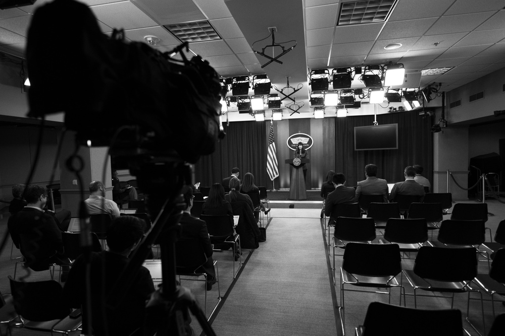 Pentagon Deputy Press Secretary Holds Press Briefing
