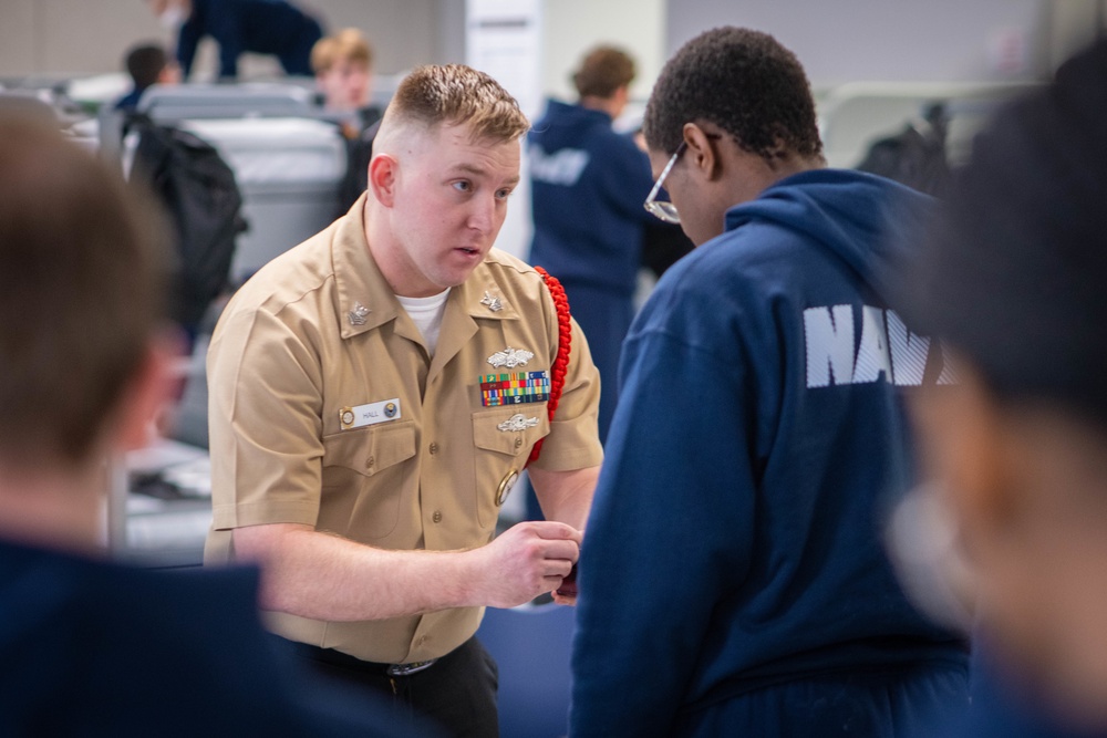 Staff in the Spotlight: EO1 Richard Hall